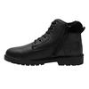 Nicholas Deakins Mens Faux Fur Lined Ankle Boots