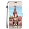 Leather Flip Cover For Moto G06 Power G06 Case Flower Floral Wallet Stand Book Card Slot Phone Cover For Motorola G 06 Power