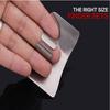 Stainless Steel Finger Hand Protector Guard Chop Safe Slice Knife Kitchen Tool Knife Protector