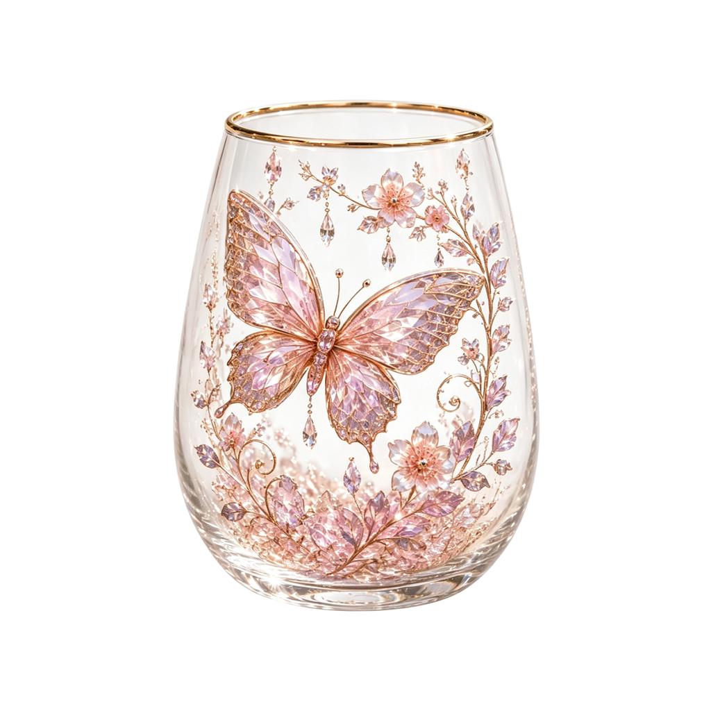 Funny Glass Cup - Novelty Drinking Glass with Design, Perfect for Coffee, Tea, at Home or Party