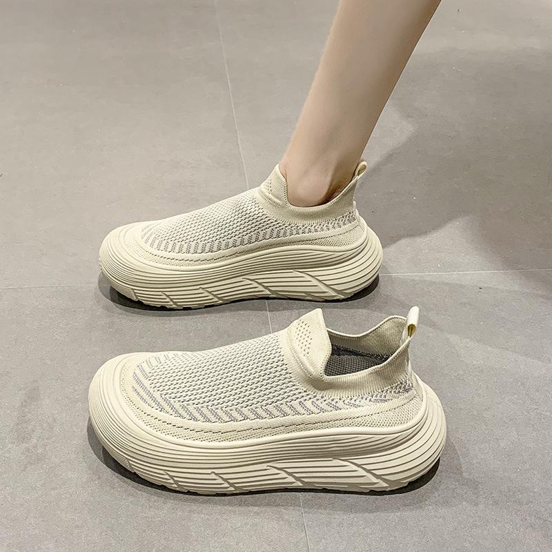 Fashion 2024 New Summer Women's Casual Sports Shoes Mesh Walking Shoes Breathable Running Casual Shoes Trendy