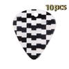 Non-slip Comfort Grip Guitar Picks 1Pcs Celluloid Art Pattern for Electric Guitar Practice Live Stage Use