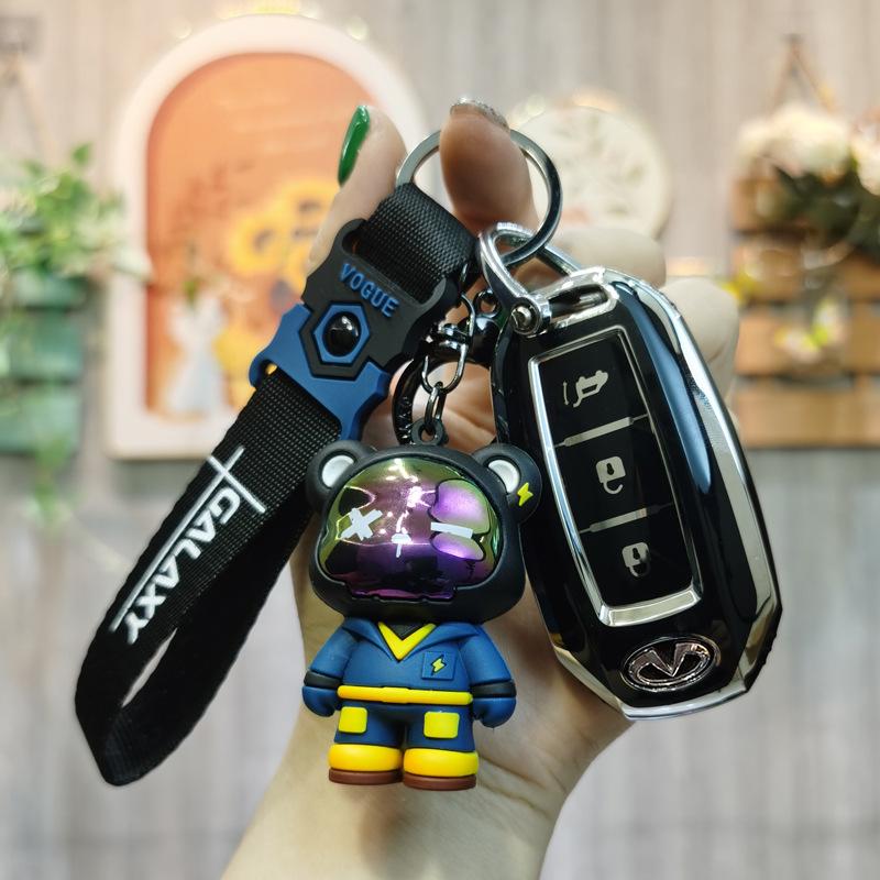Infiniti QX60 Key Case for QX50/Q50L/Q70L/FX35 - Women's Car Key Shell 2022