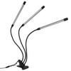 Indoor Plants Grow Light 5V USB Powered Adjustable Gooseneck Timing Garden Growth Lamp