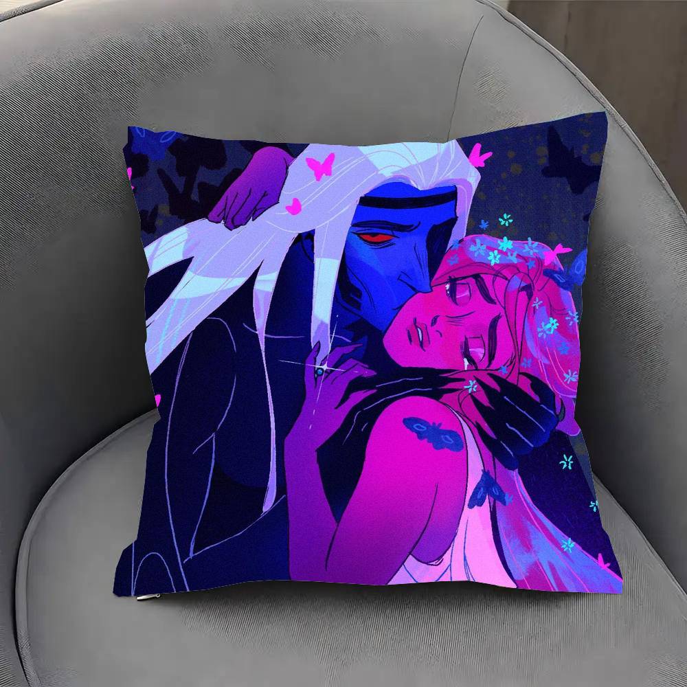 Manga L-Lore Olympus Pillow Case Sofa Cushion Cover Room Home Decoration
