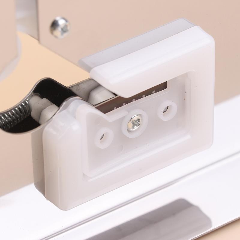 Metall-Beutelversiegler Tragbarer Beutelversiegler Klebebandabroller Mit Trimmer-Schneider Versiegelungsmaschine Für Zuhause Küche Outdoor-Picknick