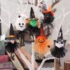 1-10PCS Halloween Pumpkin Ghost Witch Hanging Decor Scary Pendant for Party Bar Home Haunted House Ornament Supplies