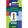 Blíster - PANINI - COPA MUNDIAL DE LA FIFA 26TM - 8 sobres de 7 cromos
