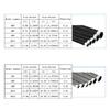 Black Braided Oil Fuel Fitting Hose AN4 AN6 AN8 AN10 AN12 Auto Fuel Hose Pipe
