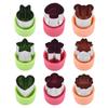 Set of 3 Stainless Steel Cookie Moulds Biscuit Cutters Cookie Cutters Cookie Decorations Children Biscuit Baking Gadgets