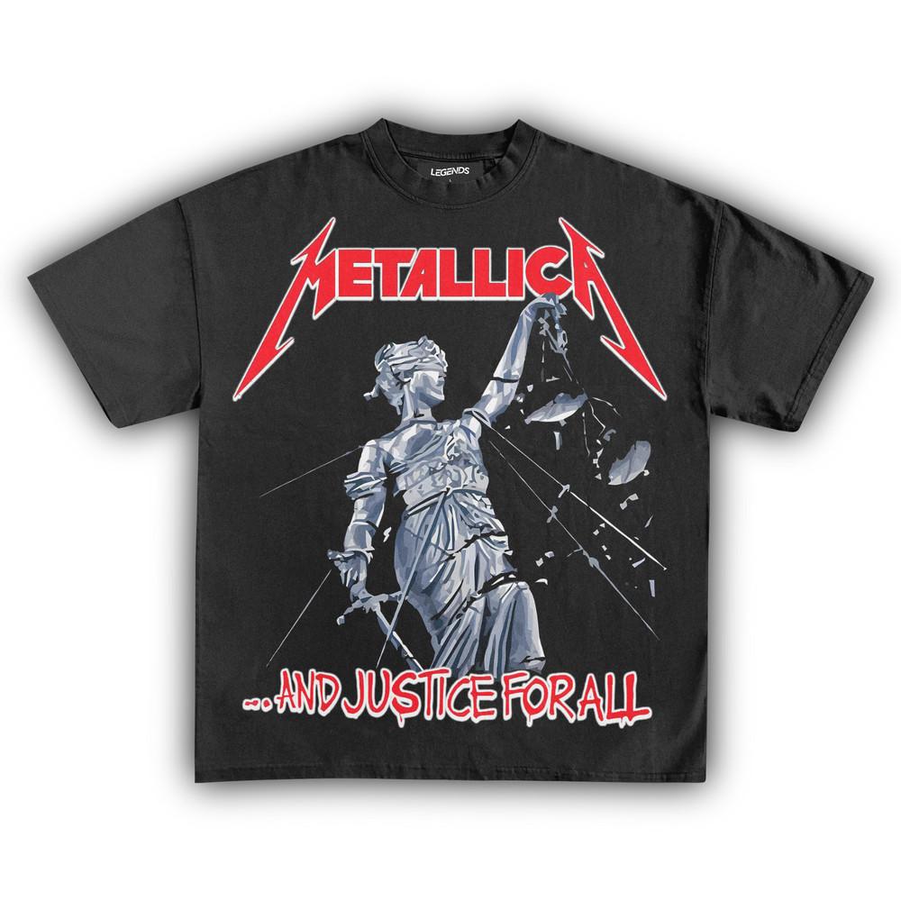 

Justice for All Retro Graphic Unisex T-Shirt S-5XL Unisex T-Shirt XXL