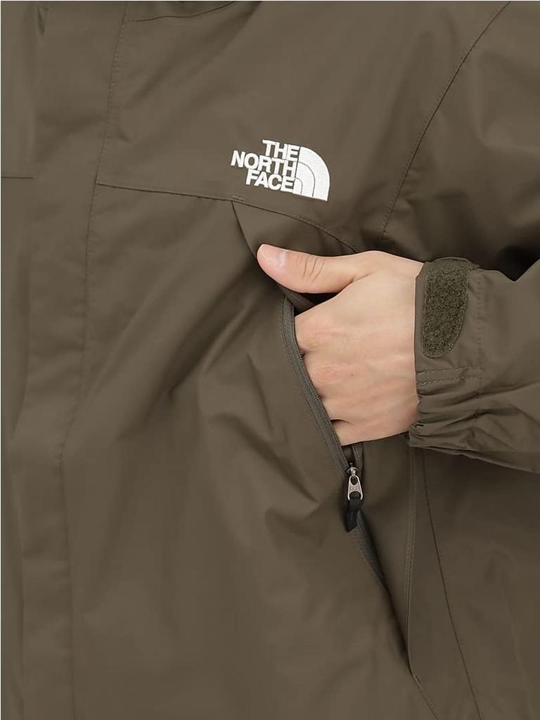 The North Face Dot Shot Size L Jacket, Men's, Waterproof, Breathable, Lightweight, Black,