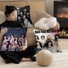 Kpop Style B-Babymonster Personalized Picture Text Home Decorative Pillows Household Gifts 45X45Cm