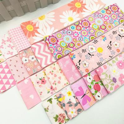 40Pz Cucito Artigianato Colorato Quilting Jelly Rolls Fai da Te Stampato Floreale 6.5CM Tessuto Patchwork Strisce di Tessuto Strisce di Cotone per Quilting