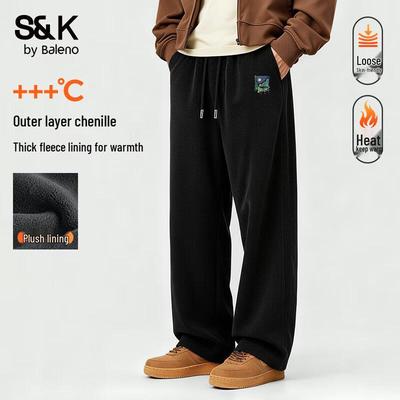 Baleno Herren S&K Serie Fleecefutter Kordhose Gerades Bein