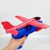 Kids 24cm Foam Plane Launcher Outdoor Toy for Boys Sport Catapult Game Children Girl Birthday Xmas Gifts
