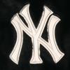 New MLB New York Yankees Velvet Jackets Unisex Black 3AJPF0416-50BKS