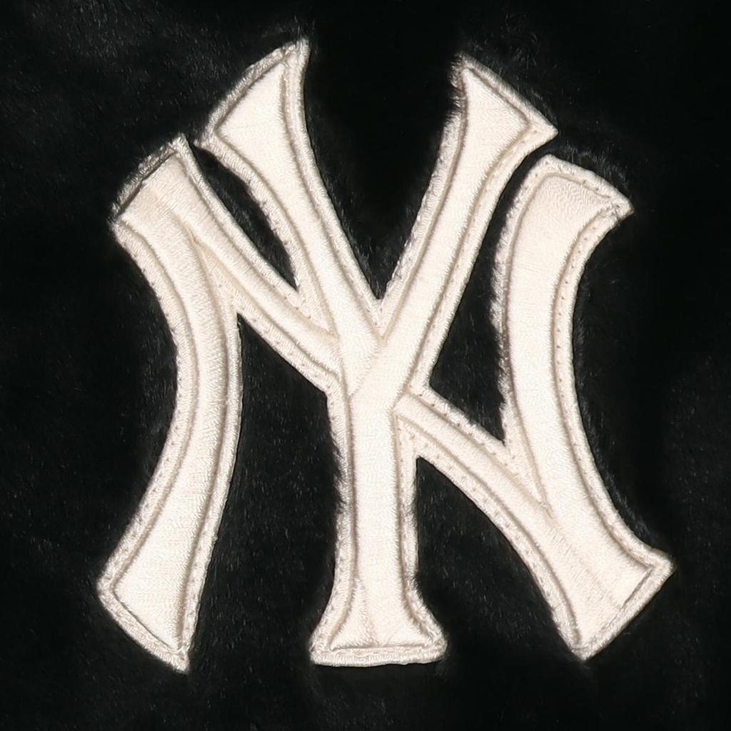 New MLB New York Yankees Velvet Jackets Unisex Black 3AJPF0416-50BKS