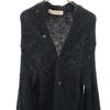 MARNI Made in Italy Wool Blend Long sleeve knit cardigan 40 black Women Used