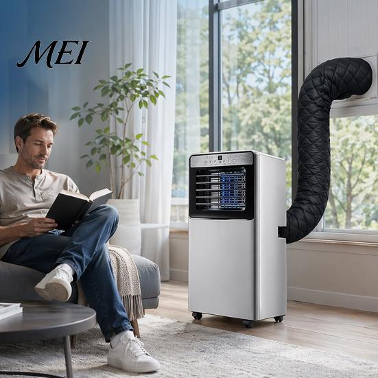Thermische Isolatiehoes voor Airconditioner Slangafdekking, met Gereedschapsloze Installatie En Verstelbare Draagbare AC Wrap Riemen, Afvoerslang Warmte