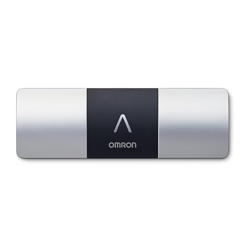 OMRON Portable Electrocardiograph HCG-8060T Silver