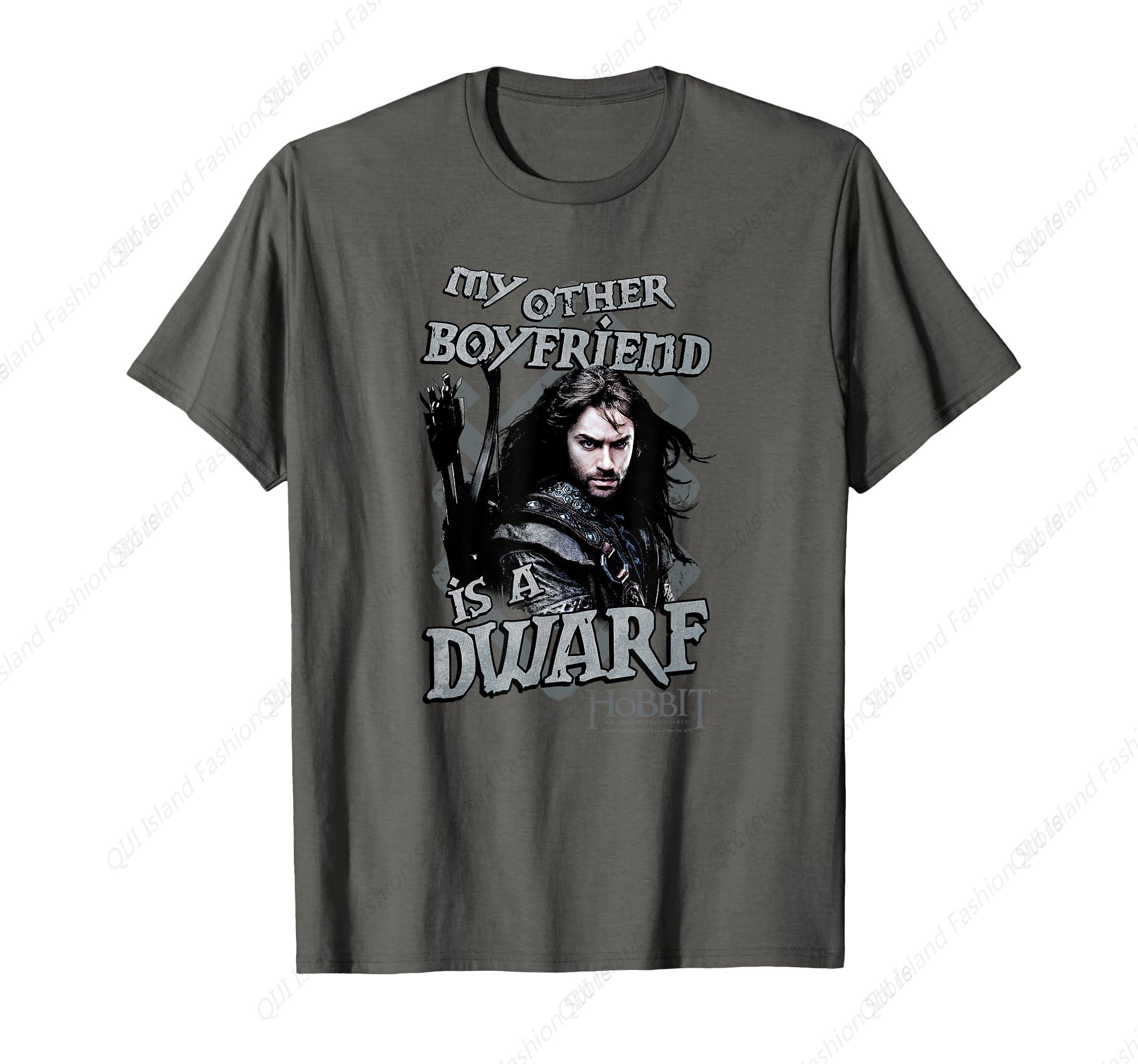 Hobbit Kili Other Boyfriend TShirt S