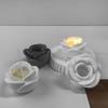 Crystal Flower Candle Holder Molds Candlestick Silicone Mold DIY Resin Casting