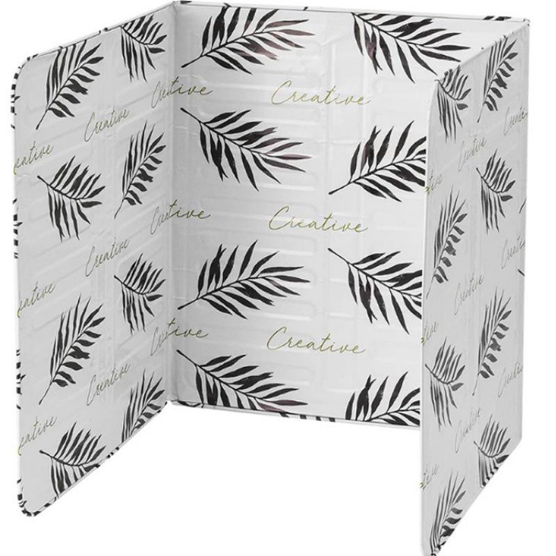 Heat Resistant Foldable Aluminum Foil Oil-Proof Stovetop Panel