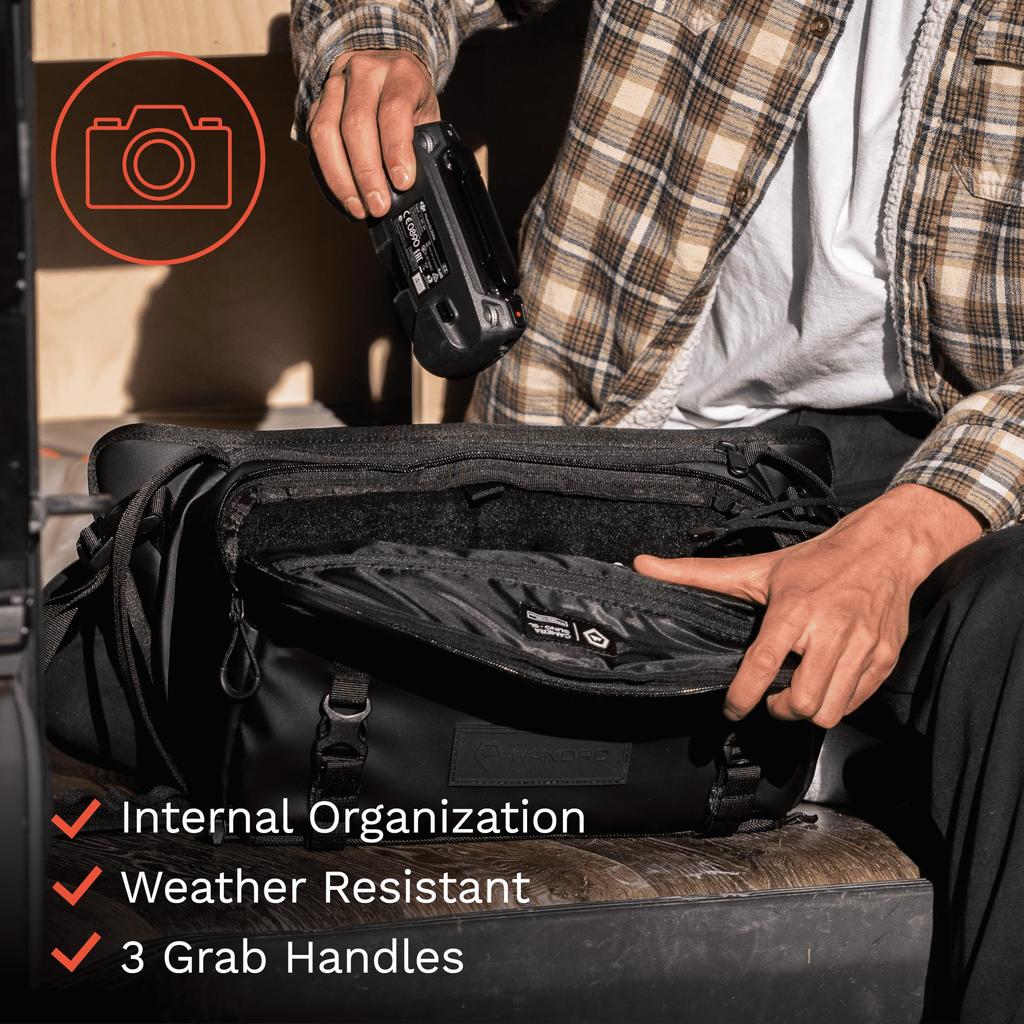 Rogue Sling 9L Darol Amarelo []WANDRD SLG9-DY-1