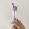 10-20pcs Fruit Bubble Soap Bottle Heart Wand Empty Tube Kids Birthday Party Favors Pinata Filler Toys Wedding Gifts for Guest