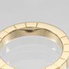 Cartier Lanieres Ring K18 Pink Gold #4.9(US Size) 5.58g Women Used