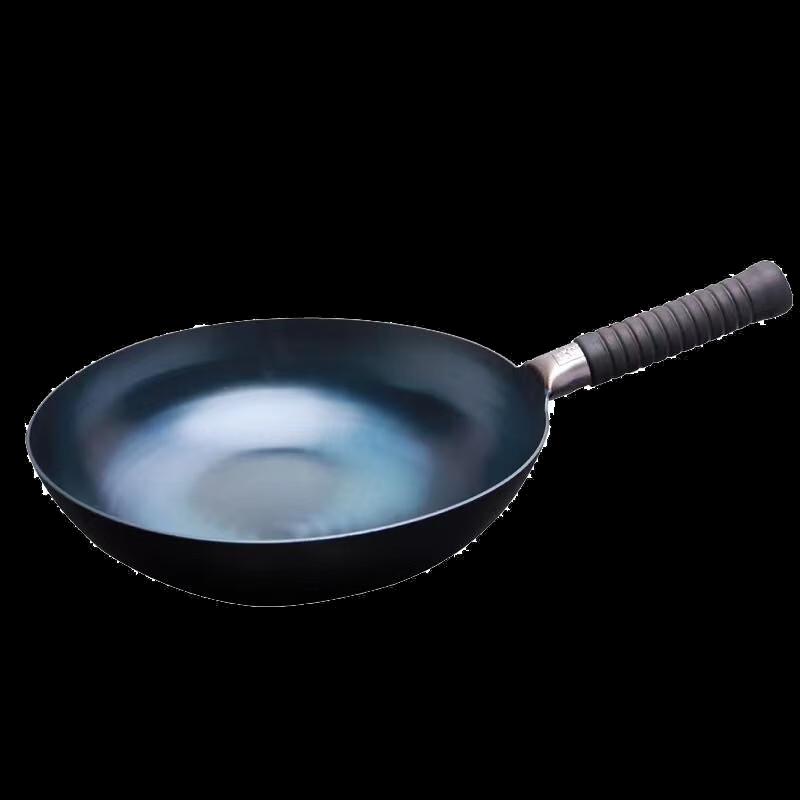 Zhangqiu Non-stick Cast Iron Wok