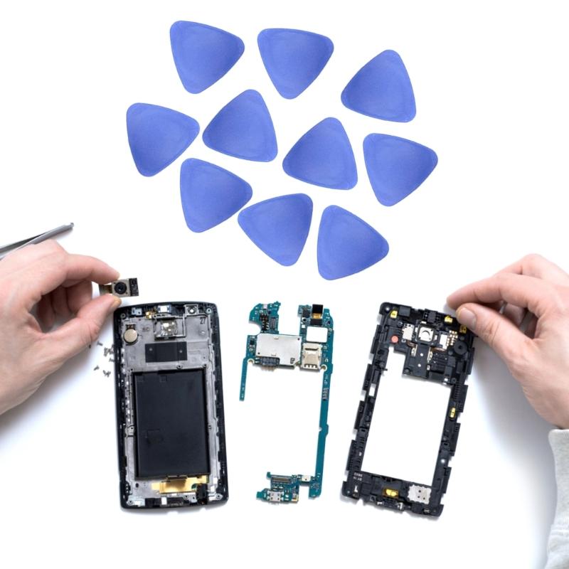 100Pcs Phone Opening Tools Plastic Guitar Picks Pry Opener for Cellphone Tablet PC Disassemble Repair Tool