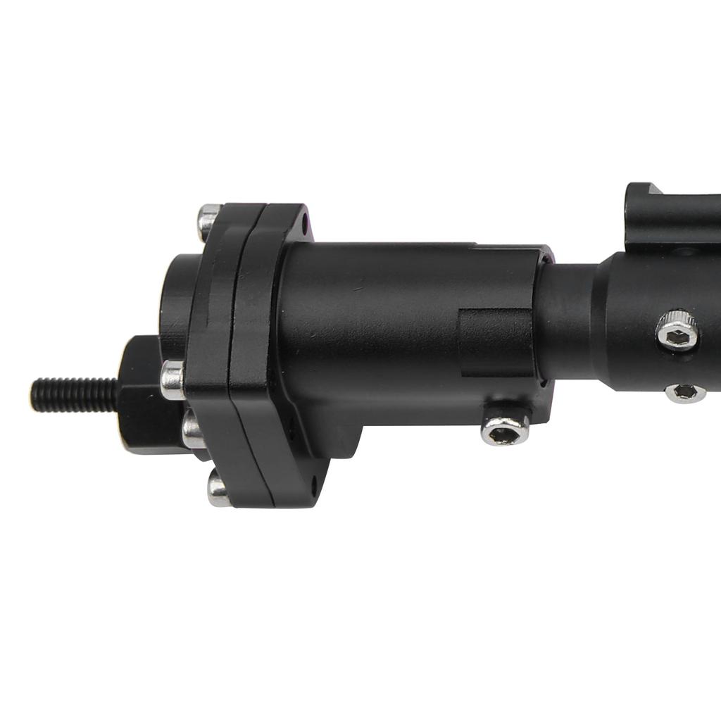 Front Rear Axle Assembly with Drive Shaft Upgrade Parts Fit for   SCX10 II 90046 90047