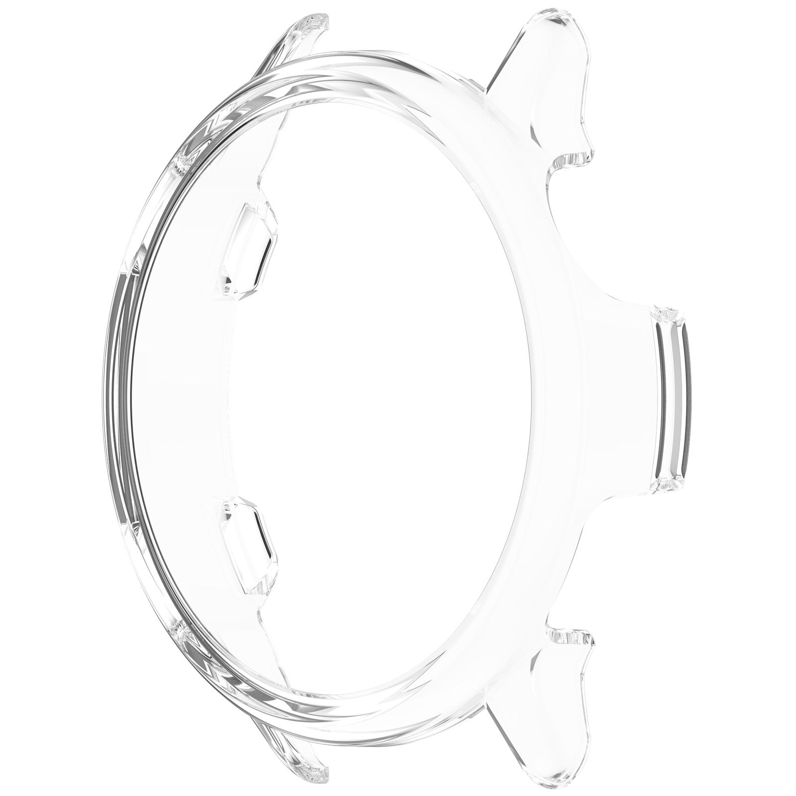 

Hollow PC Protector Case For Garmin Vivoactive 6 Smartwatch Frame Hard Cover For Garmin vivoactive6 Protective Shell Bumper прозрачный