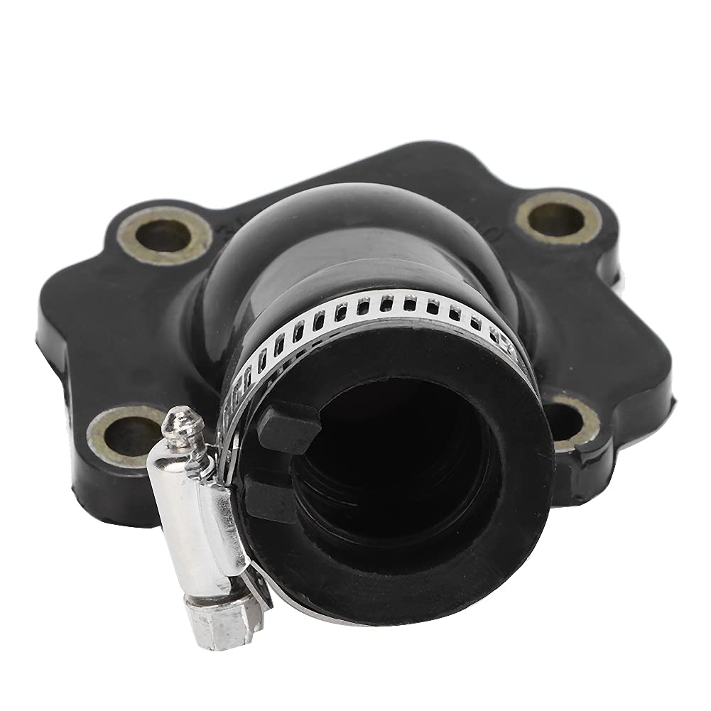 Carburetor Intake Manifold 3KJ-13555-00 for Jog50, Rubber Intake Manifold Replacement for 2-Stroke Scooters
