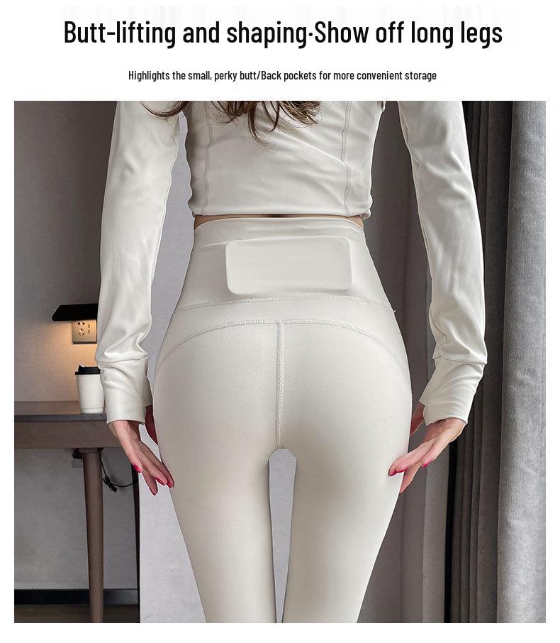 Damen 2024 Tanz-Fitness-Set: Sportjacke, Yoga-Weste & Micro Flare Hose