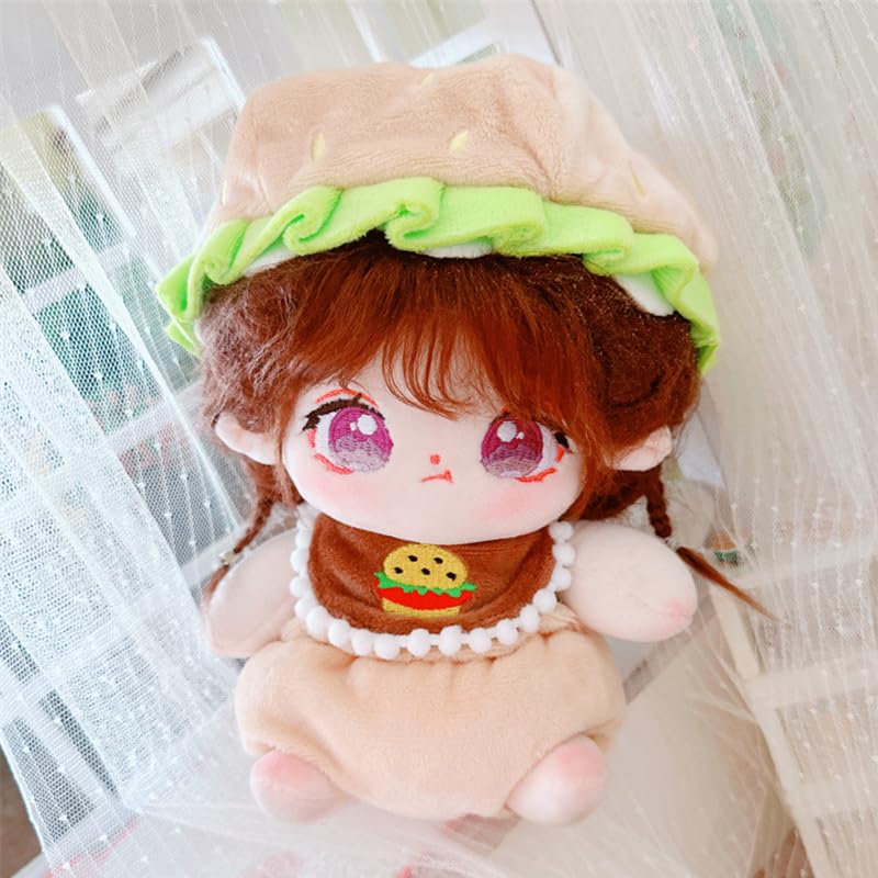 Hamburger Plush Costume [20cm], Plush Clothes, Nuikatsu, Plush Toys [Product]
