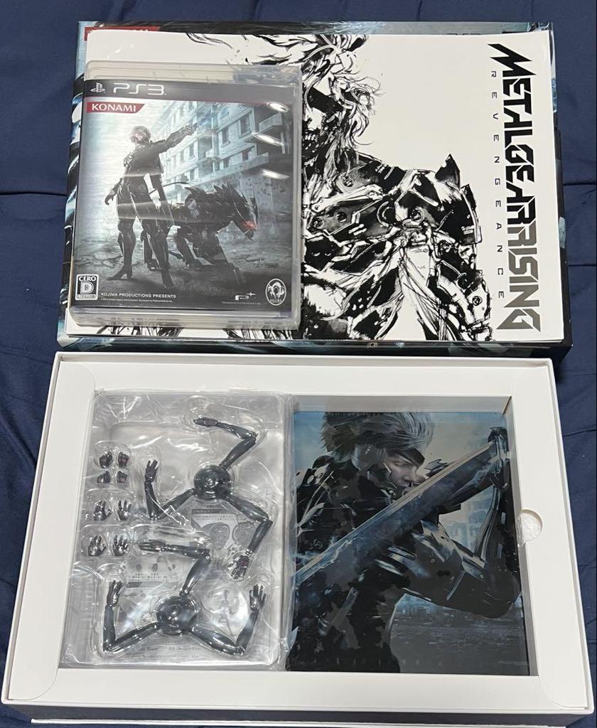 [USED] METAL GEAR RISING Limited Edition PS3