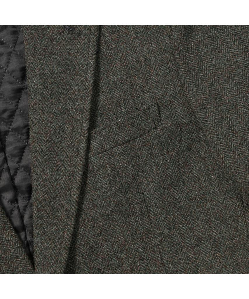 BRENTWOOD [Hunting Jacket] Wool Blended Herringbone Hunting Jacket Brjcw25453Khx