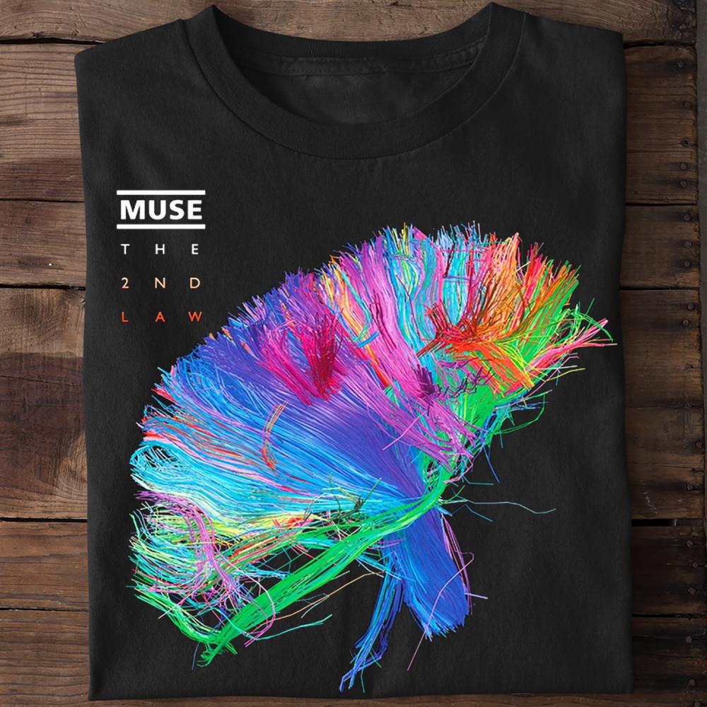 Muse Группа Животные Подарок Для Фаната Черная Унисекс Футболка Унисекс Футболка S