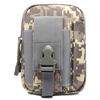 AYPPRO Tactical Camouflage Waist Bag Mobile Phone Saddlebag for Hiking Riding Camp Convenient Mobile Access