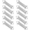 Tent Spring Tensioner - AIMOONSA - 10 Pieces - Stainless Steel - 12×3.5 Cm - Anti-corrosion