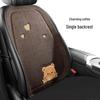 Universal Bieye Bear Cartoon Car Seat Cushion, Cotton & Linen, for All Seasons - Fits Buick Verano, Blue 6 Regal