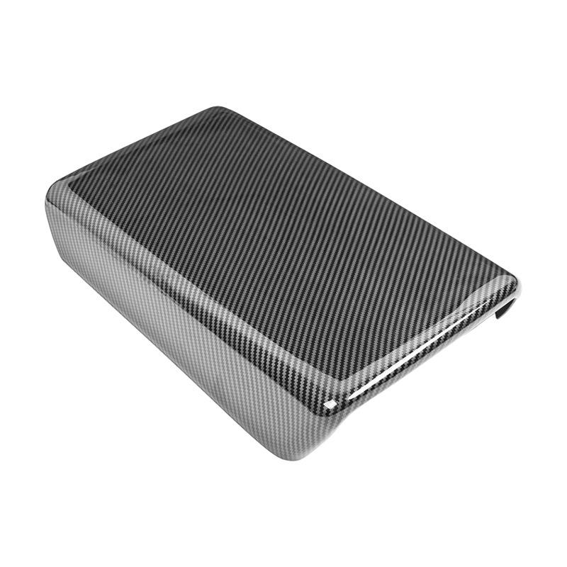 Tesla Model 3/Y/YL TPE Armrest Box Cover - Protective Center Console Interior Accessory