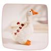 Modern Minimalist Wooden Animal Toy With Handcrafted Duck Design For Gift Giving