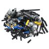 123PCS Suspension Perforated Technology Bricks Parts  Set Beam Pin Arm Hole Modified  MOC Blocks Assembly Toy Mixing Accessories
