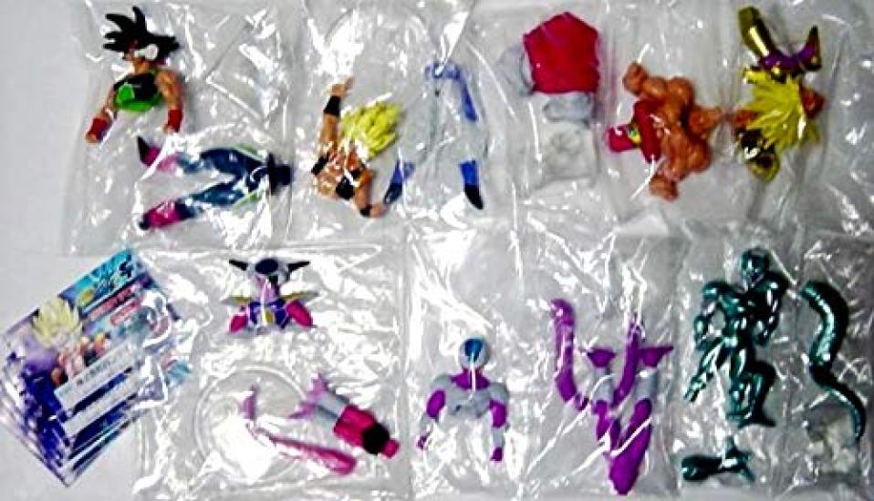 Gashapon HG Dragon Ball Kai SP Filme TV Speciale Toate cele 6 tipuri și