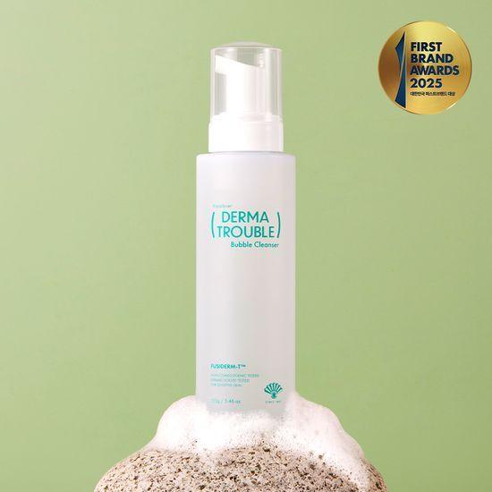 Fusidyne Derma Trouble Bubble Cleanser 155g