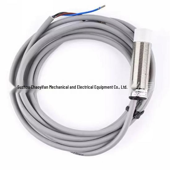 Lanbao LR18 Inductive Proximity Switch 5mm, 0-10V, Model: LR18XCF05LUM/XCN08LUM